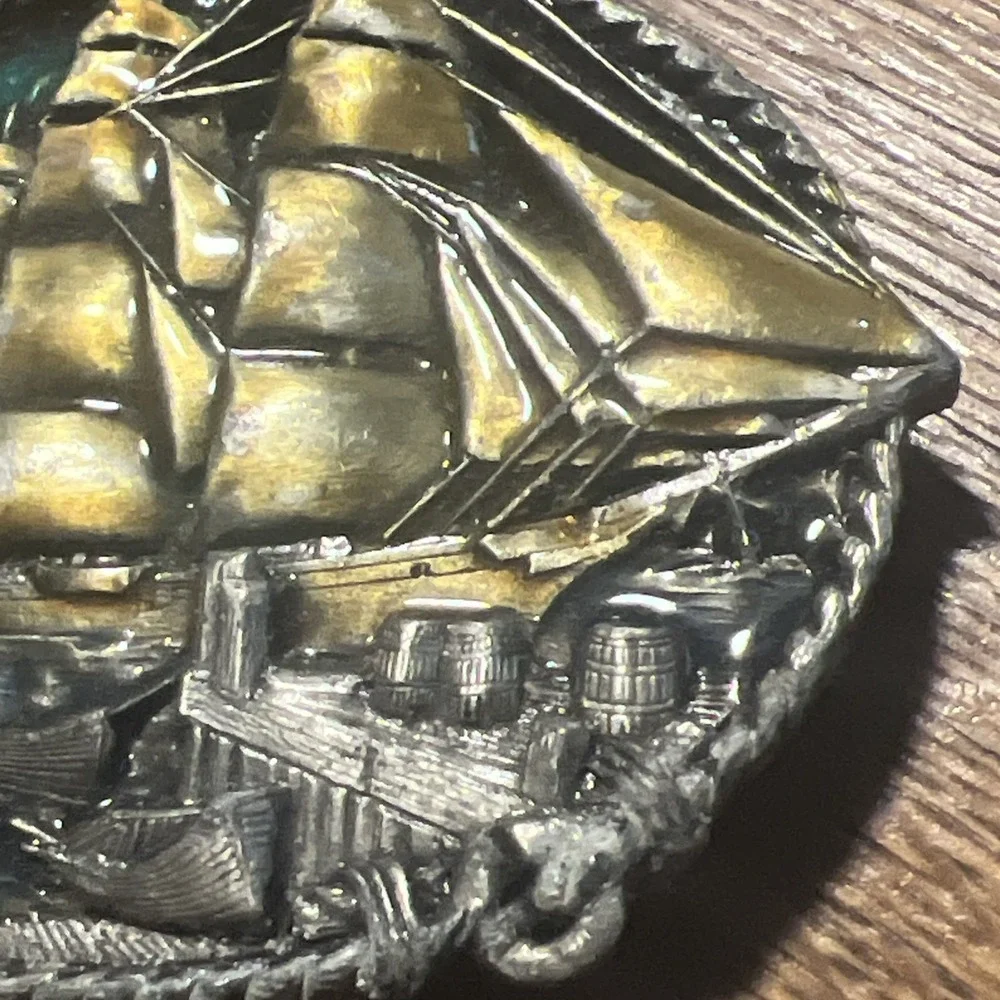Bergamot Brass Works vintage bergamot